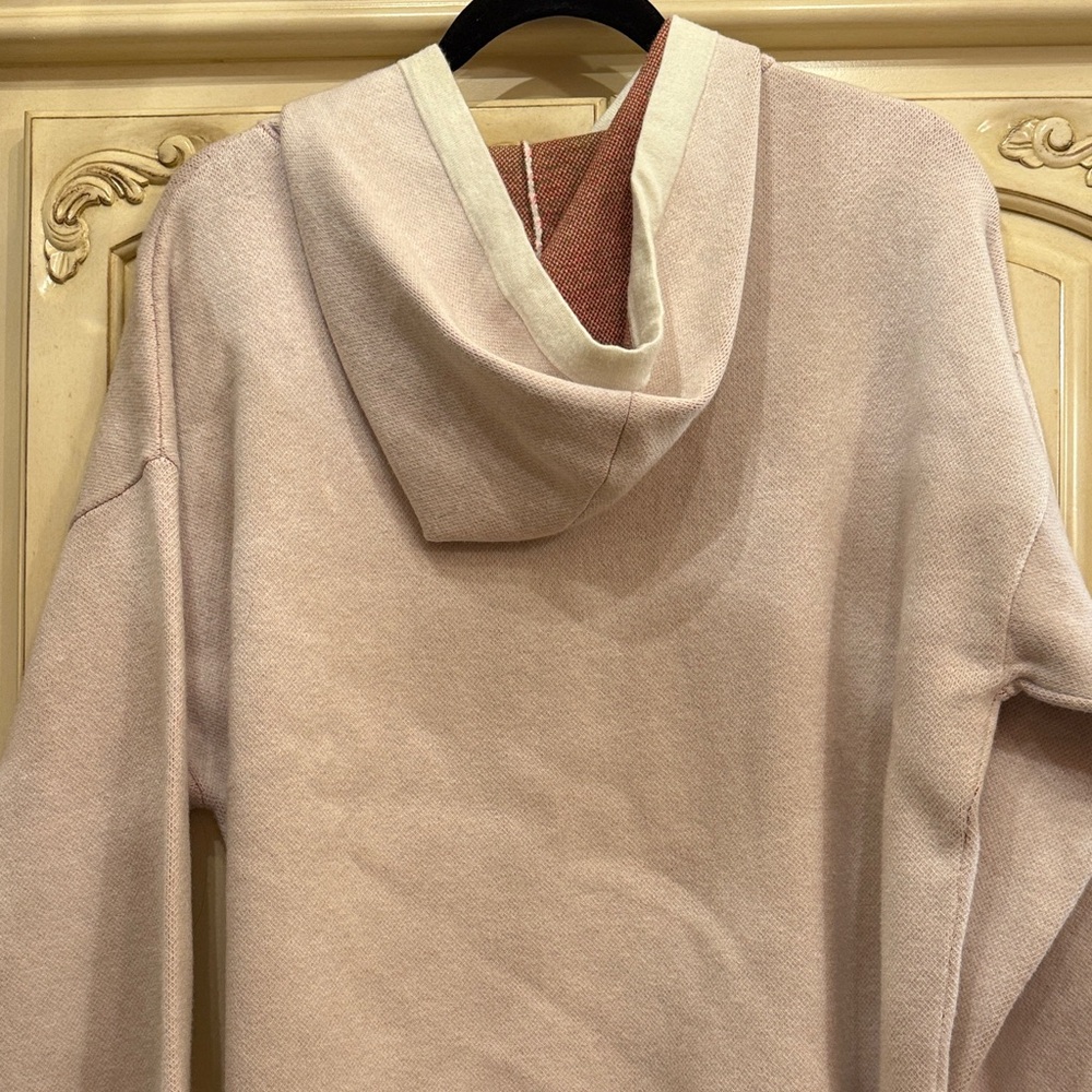 NWT Kate Spade Cream Hoodie with Strawberry Design. - Picture 3 of 4